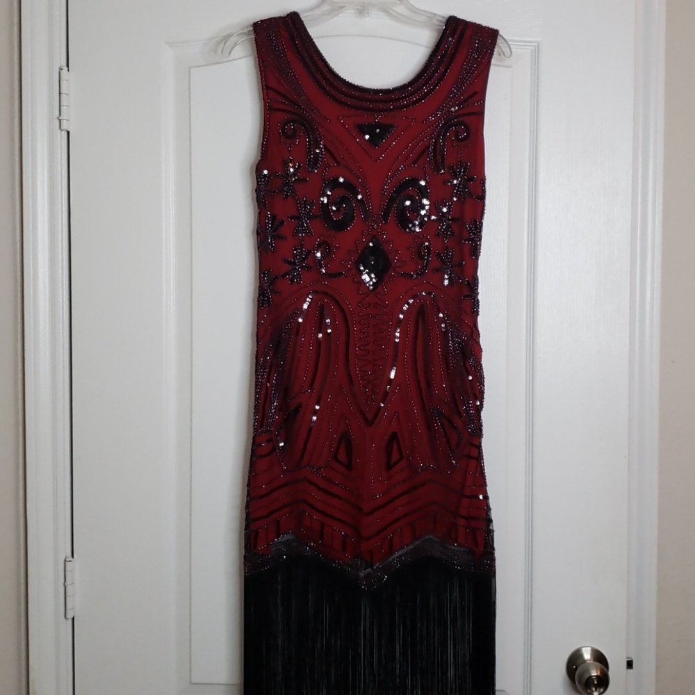 1920's Flapper Dress